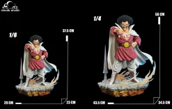 1/6 & 1/4 Scale Mr. Satan - Dragon Ball Resin Statue - Clouds Studios