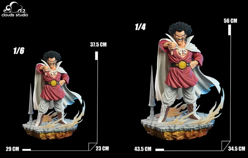 1/6 & 1/4 Scale Mr. Satan - Dragon Ball Resin Statue - Clouds Studios