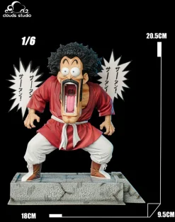 1/6 & 1/4 Scale Mr. Satan - Dragon Ball Resin Statue - Clouds Studios