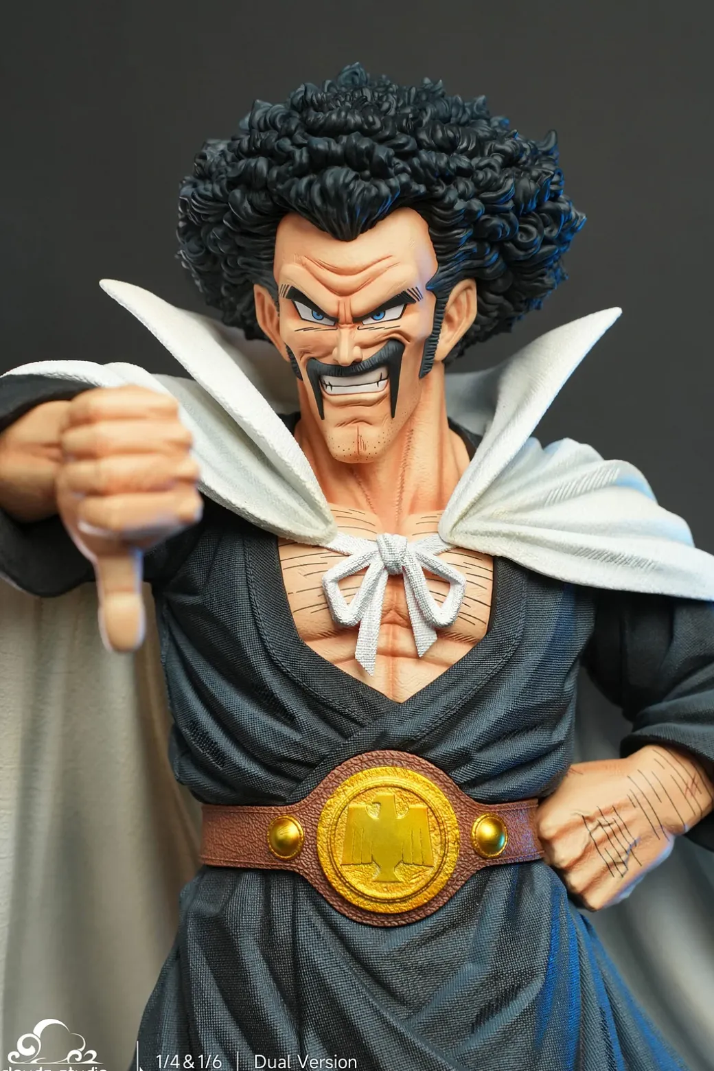 1/6 & 1/4 Scale Mr. Satan - Dragon Ball Resin Statue - Clouds Studios