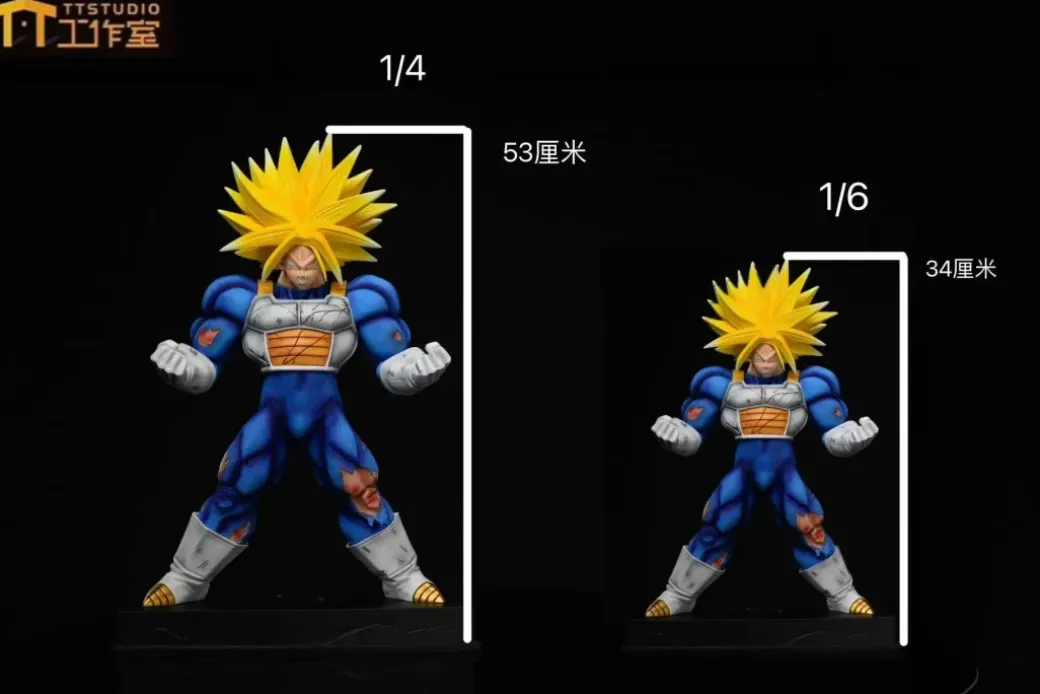 1/6 & 1/4 Scale Muscle Trunks - Dragon Ball Resin Statue - TT-Studio