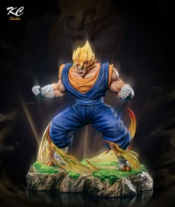 1/6 & 1/4 Scale Muscle Vegetto - Dragon Ball Resin Statue - Kc Studios