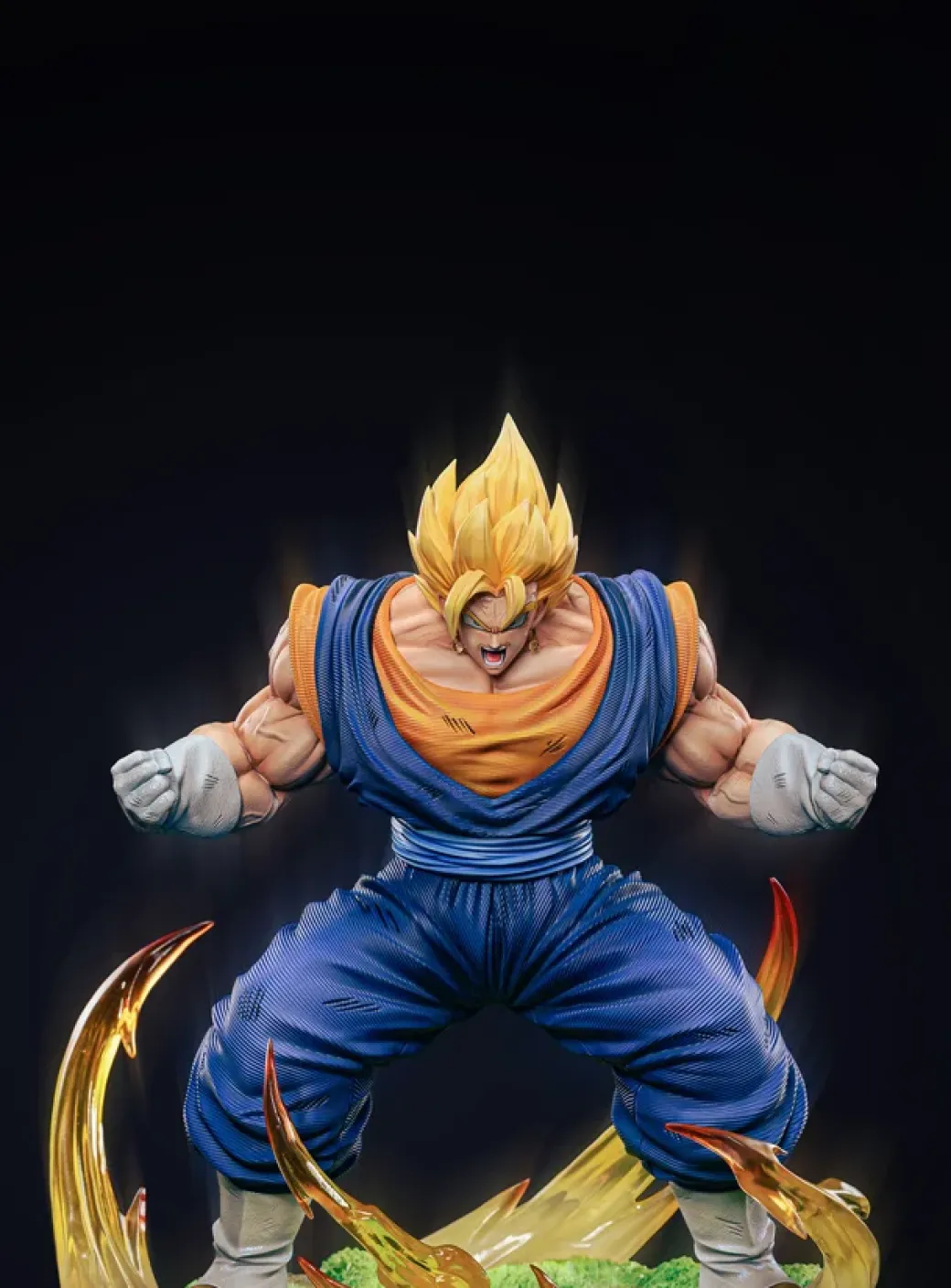1/6 & 1/4 Scale Muscle Vegetto - Dragon Ball Resin Statue - Kc Studios