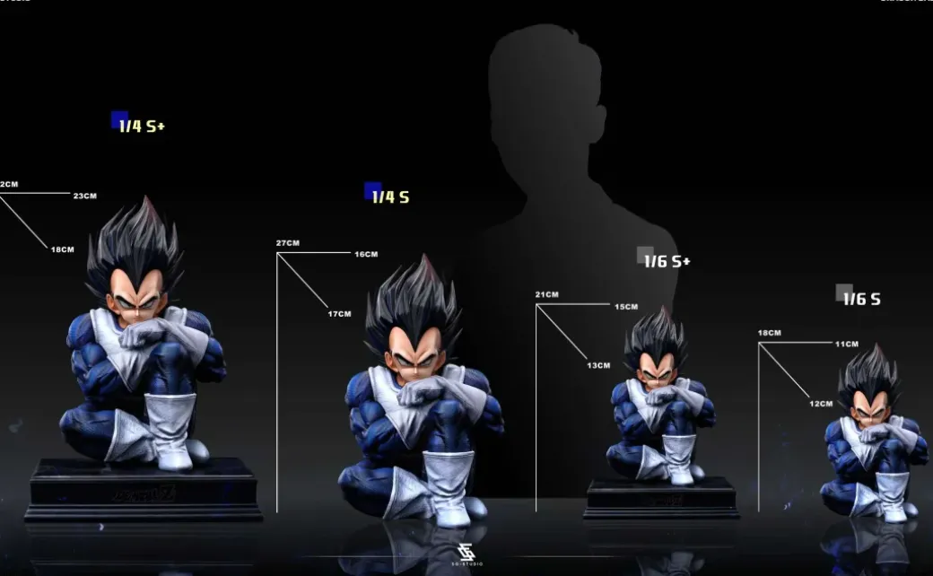 1/6 & 1/4 Scale Namek Vegeta - Dragon Ball Resin Statue - SG-Studio