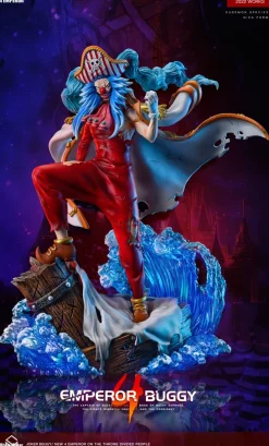 1/6 & 1/4 Scale New Four Emperors Series Buggy the Star Clown - ONE PIECE Resin Statue - ShowMaker Studios