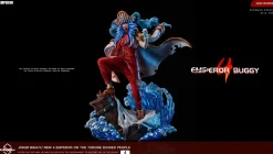 1/6 & 1/4 Scale New Four Emperors Series Buggy the Star Clown - ONE PIECE Resin Statue - ShowMaker Studios