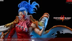 1/6 & 1/4 Scale New Four Emperors Series Buggy the Star Clown - ONE PIECE Resin Statue - ShowMaker Studios
