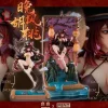 1/6 & 1/4 Scale Night Ver. Hu Tao - Genshin Impact Resin Statue - sese studio