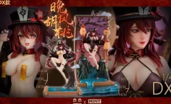 1/6 & 1/4 Scale Night Ver. Hu Tao - Genshin Impact Resin Statue - sese studio