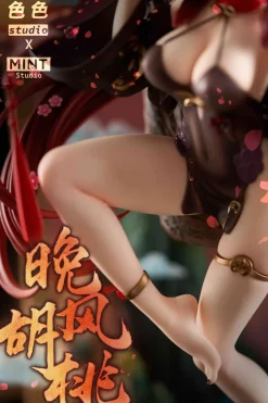 1/6 & 1/4 Scale Night Ver. Hu Tao - Genshin Impact Resin Statue - sese studio