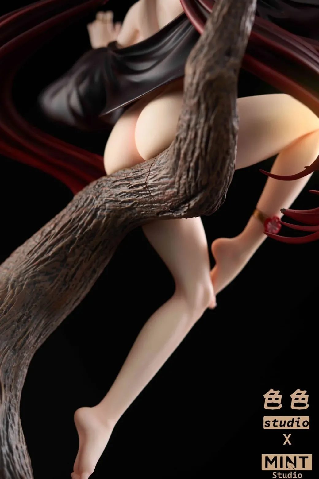 1/6 & 1/4 Scale Night Ver. Hu Tao - Genshin Impact Resin Statue - sese studio