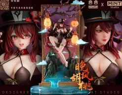 1/6 & 1/4 Scale Night Ver. Hu Tao - Genshin Impact Resin Statue - sese studio
