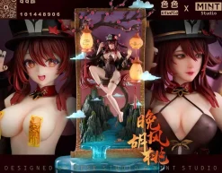 1/6 & 1/4 Scale Night Ver. Hu Tao - Genshin Impact Resin Statue - sese studio