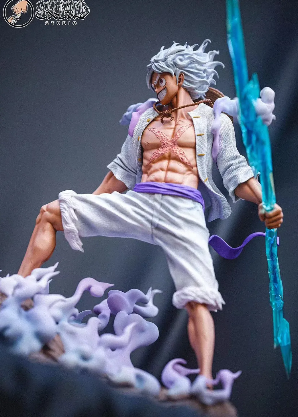 1/6 & 1/4 Scale Nika Monkey D. Luffy - ONE PIECE Resin Statue - ShowHand Studios