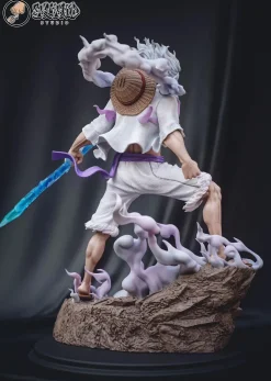 1/6 & 1/4 Scale Nika Monkey D. Luffy - ONE PIECE Resin Statue - ShowHand Studios