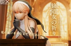 1/6 & 1/4 Scale Nun's Pray Sirter-14 - Original Design Resin Statue - SX-Studio