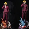 1/6 & 1/3 Scale Onigashima Sanji with LED - ONE PIECE Resin Statue - DiTaiShe Studio