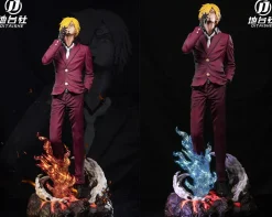 1/6 & 1/3 Scale Onigashima Sanji with LED - ONE PIECE Resin Statue - DiTaiShe Studio