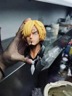 1/6 & 1/3 Scale Onigashima Sanji with LED - ONE PIECE Resin Statue - DiTaiShe Studio