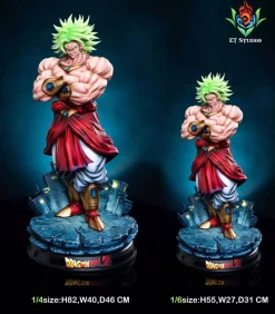 1/6 & 1/4 Scale Original Art Classic Pose Broly - Dragon Ball Resin Statue - ET Studio