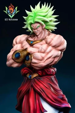 1/6 & 1/4 Scale Original Art Classic Pose Broly - Dragon Ball Resin Statue - ET Studio