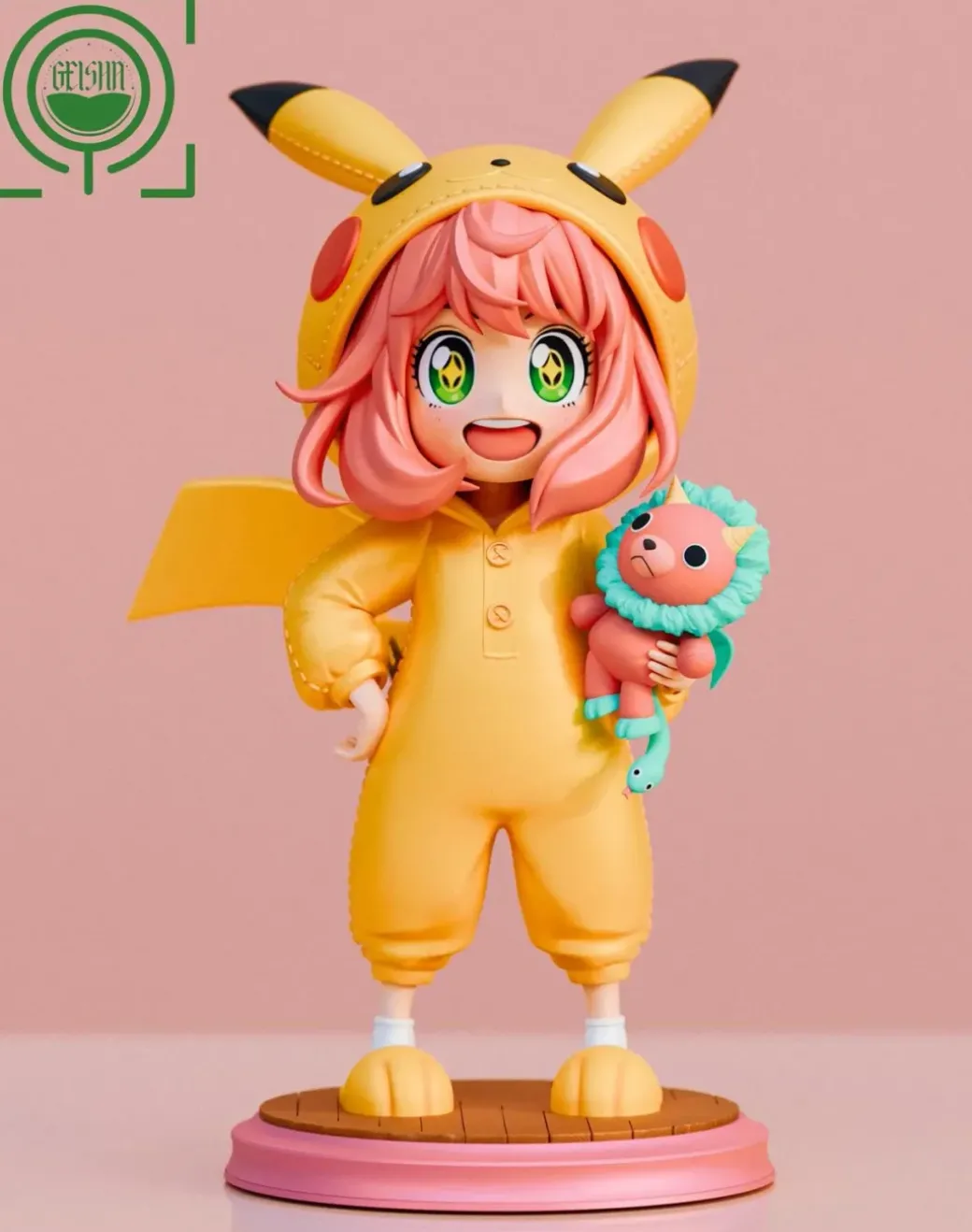 1/6 & 1/2 Scale Pikachu Cosplay Anya Forger - Pokemon SPY X FAMILY Resin Statue - GEISHA Studio