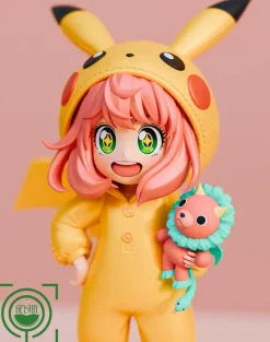 1/6 & 1/2 Scale Pikachu Cosplay Anya Forger - Pokemon SPY X FAMILY Resin Statue - GEISHA Studio