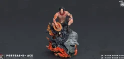 1/4 & 1/6 Scale Portgas D. Ace - ONE PIECE Resin Statue - Y.P Studios