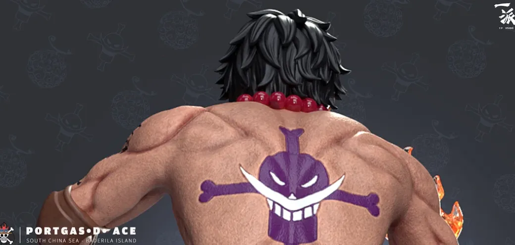 1/4 & 1/6 Scale Portgas D. Ace - ONE PIECE Resin Statue - Y.P Studios