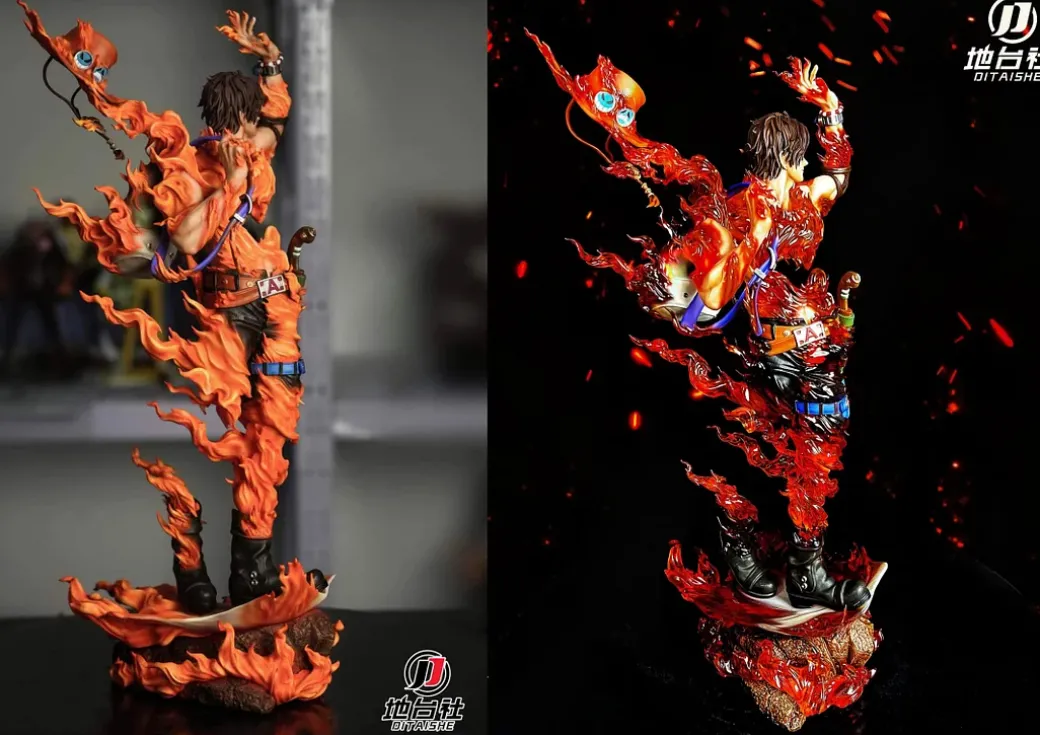 1/6 & 1/4 Scale Portgas D. Ace - ONE PIECE Statue - DiTaiShe Studio