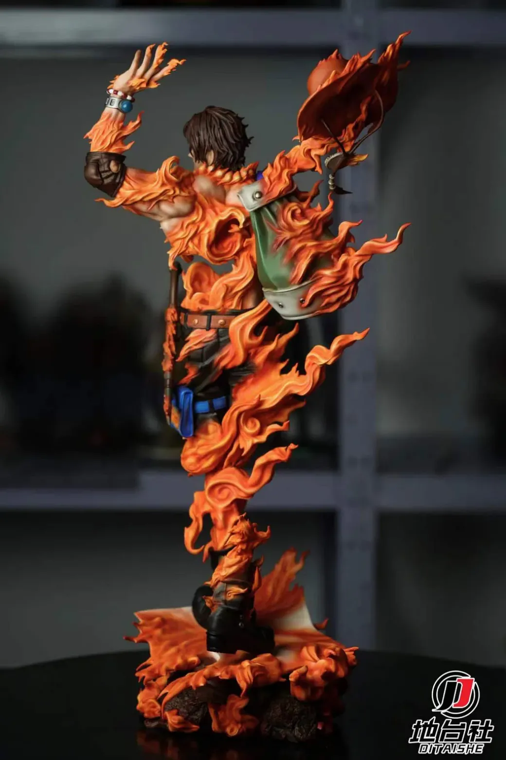 1/6 & 1/4 Scale Portgas D. Ace - ONE PIECE Statue - DiTaiShe Studio