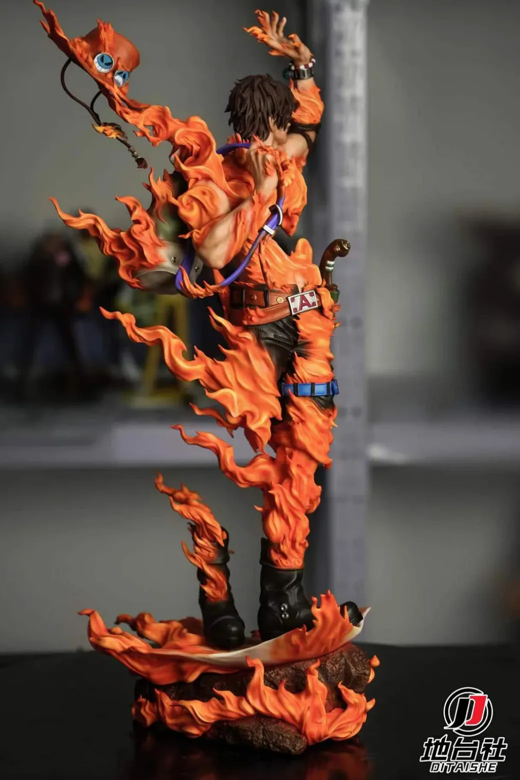 1/6 & 1/4 Scale Portgas D. Ace - ONE PIECE Statue - DiTaiShe Studio