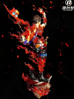 1/6 & 1/4 Scale Portgas D. Ace - ONE PIECE Statue - DiTaiShe Studio