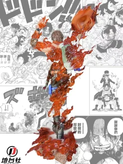 1/6 & 1/4 Scale Portgas D. Ace - ONE PIECE Statue - DiTaiShe Studio