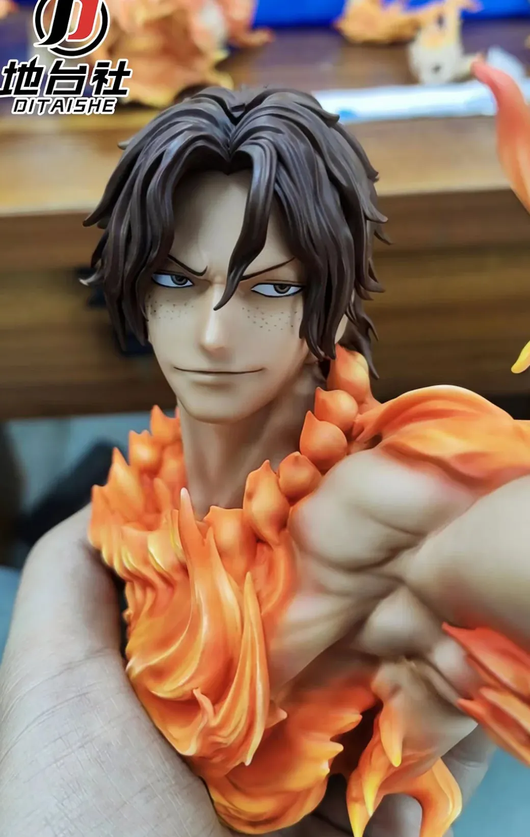 1/6 & 1/4 Scale Portgas D. Ace - ONE PIECE Statue - DiTaiShe Studio