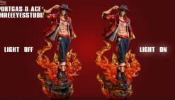 1/4 & 1/6 Scale Portgas D. Ace with LED - ONE PIECE Resin Statue - Third Eye Studios