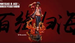 1/4 & 1/6 Scale Portgas D. Ace with LED - ONE PIECE Resin Statue - Third Eye Studios