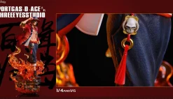 1/4 & 1/6 Scale Portgas D. Ace with LED - ONE PIECE Resin Statue - Third Eye Studios