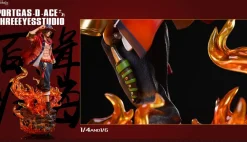 1/4 & 1/6 Scale Portgas D. Ace with LED - ONE PIECE Resin Statue - Third Eye Studios