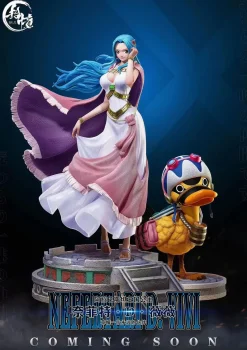 1/8 & 1/6 Scale Princess Series 001 Nefertari Vivi & Childhood Karoo Duck - ONE PIECE Resin Statue - ShiYi Studio