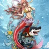 1/6 & 1/4 Scale Princess Shirahoshi - ONE PIECE Resin Statue - Hunter Fan Studios