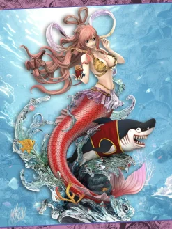 1/6 & 1/4 Scale Princess Shirahoshi - ONE PIECE Resin Statue - Hunter Fan Studios