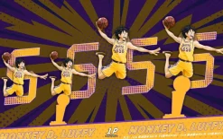 1/6 & 1/4 Scale Purple Gold Team Ver. Monkey D. Luffy - ONE PIECE Resin Statue - 1P Studio