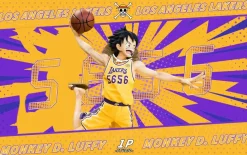 1/6 & 1/4 Scale Purple Gold Team Ver. Monkey D. Luffy - ONE PIECE Resin Statue - 1P Studio