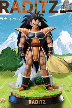 1/4 & 1/6 Scale Raditz First Scene - Dragon Ball Resin Statue - Yav May Studios