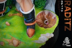 1/4 & 1/6 Scale Raditz First Scene - Dragon Ball Resin Statue - Yav May Studios