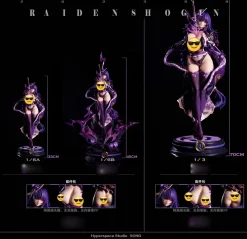 1/3 & 1/6 Scale Raiden Shogun - Genshin Impact Resin Statue - Hyperspace Studios