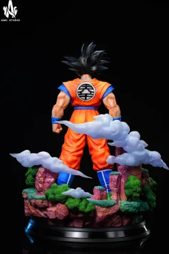 1/6 & 1/4 Scale Revival Son Goku - Dragon Ball Resin Statue - AMC Studio