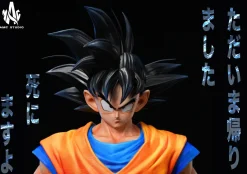 1/6 & 1/4 Scale Revival Son Goku - Dragon Ball Resin Statue - AMC Studio