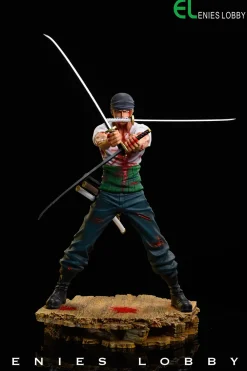 1/6 & 1/3 Scale Roronoa Zoro - ONE PIECE Resin Statue - Enies Lobby Studios